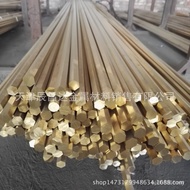 Brass Rod Screw H59 Brass Counterfeiting Metal Material Wholesale Parts Sales Hardware Carving Decor