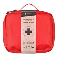 Decathlon Nature Hiking First-Aid Kit 100 41 Pieces (multiple compartment) - Forclaz