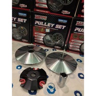 Front pulley set 13.8 spacy f1,BEAT f1, vario 110 f1, scoopy f1, kzl kamthai racing thailand.