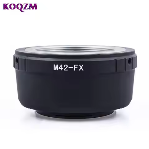 M42 Lens Adapter Ring M42 Screw Mount Lens Adapter M42-FX M 42 Lens For Fujifilm X Mount Camera Adap