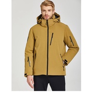 High-end Quality 95 Goose Down Jacket Winter Extremely Cold Thick Extra Thick Hooded Down Jacket Men Outdoor Jacket Windproof Waterproof Down Jacket