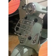 Vespa automatic front rack accessories Vespa primavera front rack new sprint/