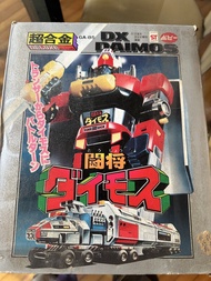 DX Daimos Chogokin GA-85 Deluxe Robot Toy