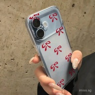 Phone case Applicable iPhone The red bow transforms into a large window in seconds17Phone Case Appli