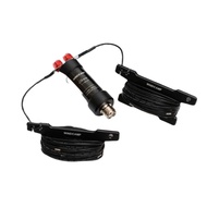 Gipsy 5-50MHz 9 band HF Horizontal Dipole Antenna Ant for Ham Radio with Waterproof Balun