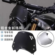 Suitable for Triumph Climbing 400X scrambler400x Modified Aluminum Alloy Front Windshield Front Wind