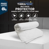Therapedic USA | Mattress Protector 100% Bonded Soft Virgin Polyster Fibre