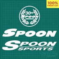 SPOON / SPOON SPORTS (STICKER POTONG)