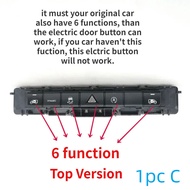 ชุดคอนโซลรถยนต์ XM ไฟเตือนแผงสวิตช์ควบคุมไดนามิกสำหรับ Mercedes Benz Vito V คลาส W447 W448 2018-2021