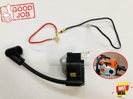Aipuของแท้— คอยล์ไฟ คอยไฟ ทุ่นไฟ สำหรับเครื่องเลื่อยยนต์ รุ่น MS180 MS017 MS018 MS170 MS250