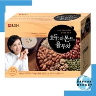 [DAMTUH/DAMTER]Korean Walnut Almond Adlay Tea 30T (Yulmu cha/Health Drink)