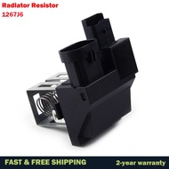 Radiator Fan Motor Relay Resistor  For Citroen C2 C3 C4 C5 DS3 Peugeot 207 208 301 407 508 2008 1267
