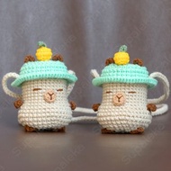 25 克龍頭藥膏卡比巴拉小可愛造型收納套 (僅收納套)