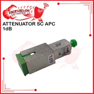 Fiber Optic Attenuator SC APC | Redaman FO | 1dB 2dB 3dB 5dB 7dB 10dB