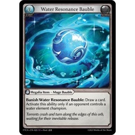 Grand Archive TCG - Water Resonance Bauble (SR)(Foil) - Fractured Crown