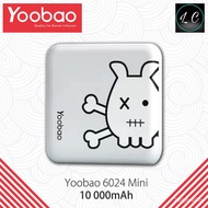 recommendedYOOBAO Original YB-6024 MINI 10000MAH Power Bank Ultra Light Powerbank with DUAL Input Mi