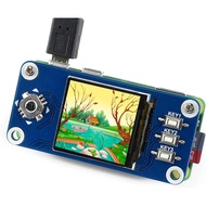 1.3inch IPS LCD Display HAT Compatible with Raspberry Pi 5/ 4B/3B+/3B//A+/Zero W/WH/Zero 2 W/Pico/Pi