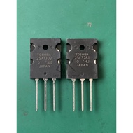 Toshiba A1302 C3281 Transistor - 2SA1302 2SC3281 15A 150W To-3PL