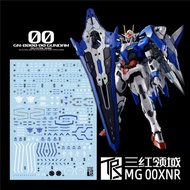 MG 1/100 GUNDAM 00 XN RAISER WATER DECAL TRANSAMSPHERE DECAL
