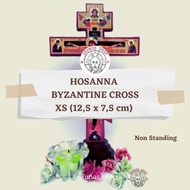 ORTHODOX Cross Hosanna Byzantine Cross Size XS