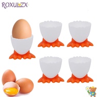 ROXULZX 1/2/4Pcs Kitchen Supplies Boiled Creative Opener Eggs Container