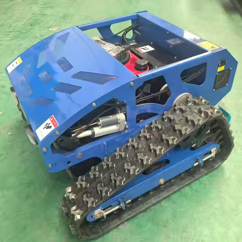 Customized Riding Lawn Tractor with Wireless Remote Control, Hydrostatic Drive, Mulching Kit