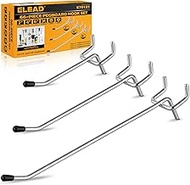 ELEAD 66 Pcs 2/4/6 Inch Pegboard Hooks Set