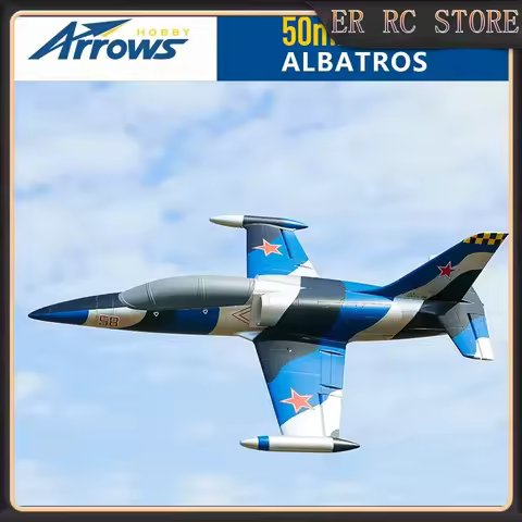 Arrows RC New 50mm Series Duct L-39 Advanced Remote Control Space Model Beginner Fixed-Wing Electric