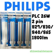 [3pc bundle!] Philips Master PLC 26W 2pin 827/830/840/865 1800lm