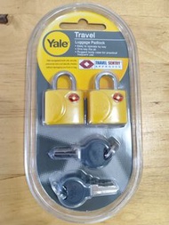 Yale TSA行李鎖