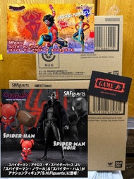 全新 行版 魂限 S.H.Figuarts SPIDERMAN NOIR & SPIDER-HAM (Spider-Man: Across the Spider-Verse) SHF 暗影蜘蛛人 & 