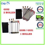 G532 G530 LCD Touch Screen For SAMSUNG G532 J2 Prime / Grand Prime G530 G531 LCD Display &amp; Digitizer B7000 Sticker