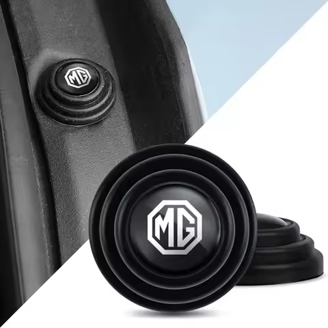 Morris Garages Door Anti-collision Silicone Buffer Sealing Pads Fit MG ZS EV HS EHS PHEV MG3 MG4 MG5