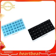 [Hot-Sale] Monthly Pill Organizer 31 Compartments, 1 Per Day, 4 Week Full Month 31 Day Pill Organize