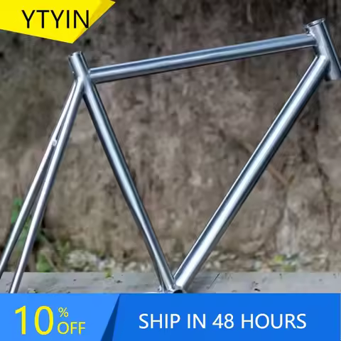 YTYIN Factory Direct Wholesale Titanium Fixed Gear Bike Frame