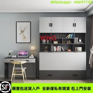 YL190隱形折疊床推拉無異響、實木多層板高回彈海綿