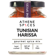 ATHENE SPICES TUNISIAN HARISSA Gourmet Spices ǀ Herb • Spice ǀ Keto • Vegan ǀ Ethnic • North African