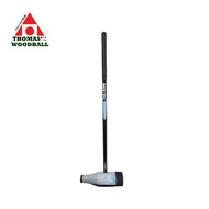 [HUI KING] ML-A660 ALLUMINIUM MALLET WITH SOLID RUBBER CUSHION RC-M300SH AND RUBBER BASE ; woodball 