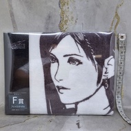 Tifa Lockhart Aerith Gainsborough Final Fantasy 7 FF VII Remake Face Neck Towel Ichiban Kuji F Prize
