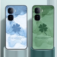 Vivo IQ00 Neo 10 4-leaf clover, maple leaf, lucky, peaceful, cute, beautiful and cheap case