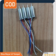 MERAH Original Eachine E013 E011 615 Coreless Original Eachine Motor - Red