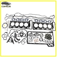 N63 N63B44 Engine Overhaul Gasket Set For BMW 550i 750Li X5 X6 F10 F02 F07 E70 E71 4.4T 4395cc V8 Tw