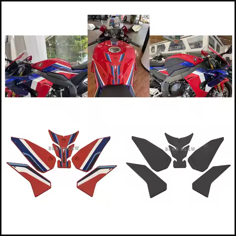 For Honda CBR1000RR-R SP CBR1000RRR Motorcycle Tank Pad Protector Sticker Decal Gas Knee Grip Tank T