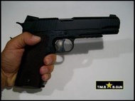 KWC全金屬M45A1手槍CO2動力版6mm BB彈BB槍(M745)款