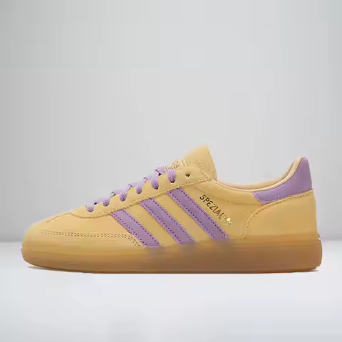 adidas Originals HANDBALL SPEZIAL Unisex Casual Shoes Timeless Low-Profile Design for All-Day Comfor