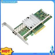10Gbps X520-DA1 Fiber Ethernet Server Adapter, PCIE X8 Network Card for  7/8/10