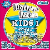 Party Tyme Karaoke - Kids 1 (8+8-song CD+G)