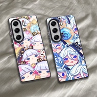 RN38 Character Genshin Chibi Case Tecno series Compatible for Tecno Camon 40 Pro 5G 40 4G Pova 7 4G 
