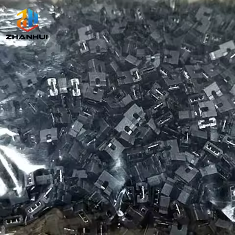 50Pcs 2.0mm Pitch Jumper Caps Black Open Top Pin Header Connection Blocks Shorting Blocks