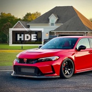 Garage Unique PU Front Bumper Lip FL5 Honda Civic Type R Bodykit